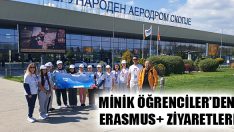 Minik Öğrenciler’den Erasmus+ Ziyaretleri