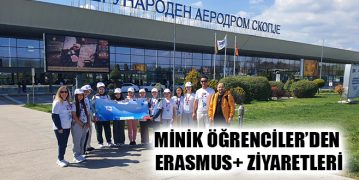 Minik Öğrenciler’den Erasmus+ Ziyaretleri