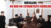 Müzelere 86 Bin 461 Ziyaretçiyi Ağırladı