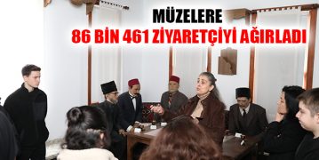 Müzelere 86 Bin 461 Ziyaretçiyi Ağırladı