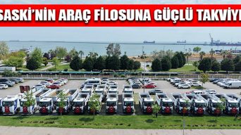 SASKİ’nin Araç Filosuna Güçlü Takviye