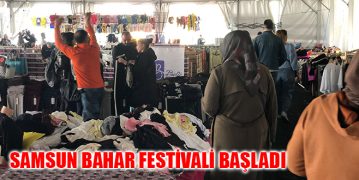 Samsun Bahar Festivali Başladı