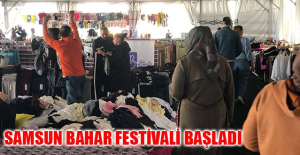 Samsun Bahar Festivali Başladı