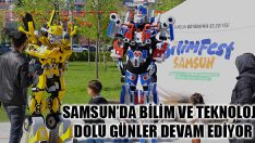 Samsun’da Bilim ve Teknoloji Dolu Günler Devam Ediyor
