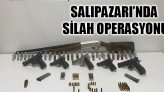 Salıpazarı’nda Silah Operasyonu