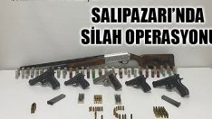 Salıpazarı’nda Silah Operasyonu