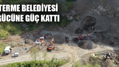 Terme Belediyesi Gücüne Güç Kattı