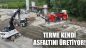 Terme Kendi Asfaltını Üretiyor!