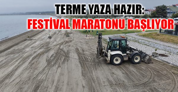 Terme Yaza Hazır: Festival Maratonu Başlıyor