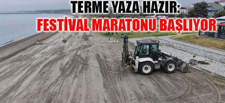 Terme Yaza Hazır: Festival Maratonu Başlıyor