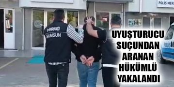 Uyuşturucu Suçundan Aranan Hükümlü Yakalandı