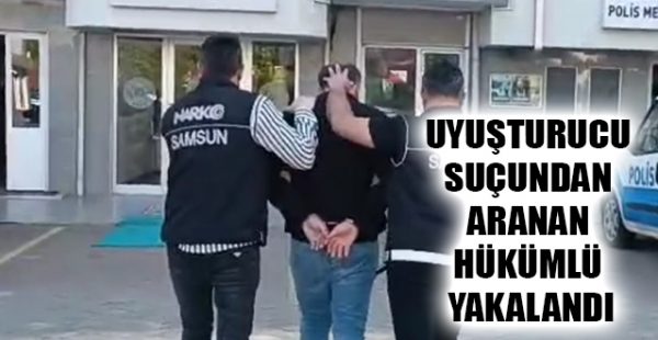 Uyuşturucu Suçundan Aranan Hükümlü Yakalandı