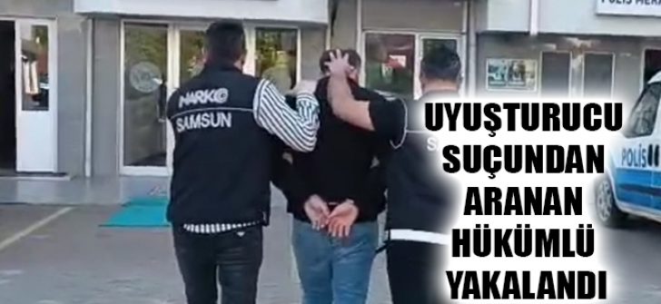 Uyuşturucu Suçundan Aranan Hükümlü Yakalandı