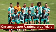 Çarşambaspor Uzatmalarda Yıkıldı
