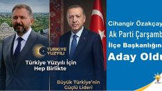 HAKKA VE HALKA HİZMET İÇİN ADAYIM
