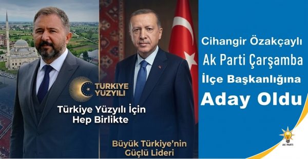 HAKKA VE HALKA HİZMET İÇİN ADAYIM