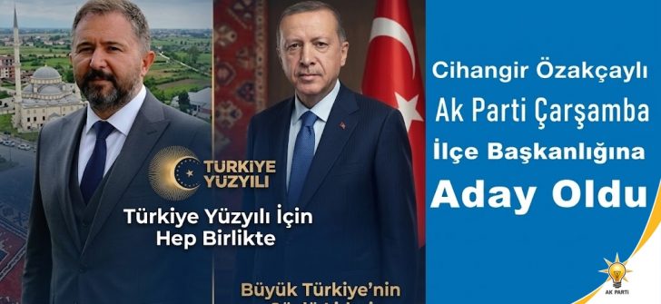HAKKA VE HALKA HİZMET İÇİN ADAYIM