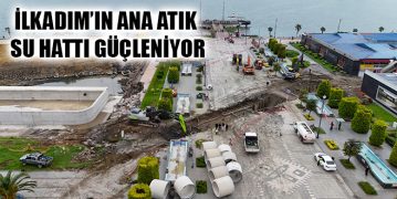 İlkadım’ın Ana Atık Su Hattı Güçleniyor