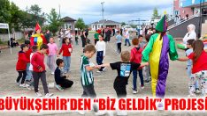 Büyükşehir’den “Biz Geldik” Projesi