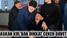 Başkan Kul’dan Dikkat Çeken Davet!