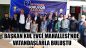 Başkan Kul Evci Mahallesi’nde Vatandaşlarla Buluştu