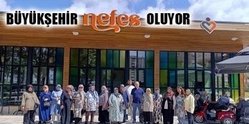 Büyükşehir “Nefes” Oluyor