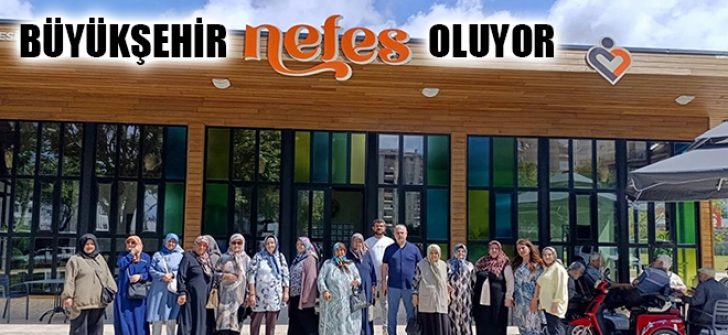 Büyükşehir “Nefes” Oluyor