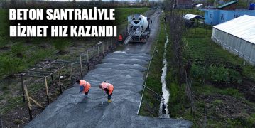 Beton Santraliyle Hizmet Hız Kazandı