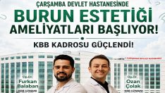 Çarşamba Devlet Hastanesi’nde Burun Estetiği Ameliyatları Başlıyor