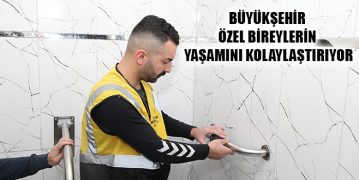 Büyükşehir Özel Bireylerin Yaşamını Kolaylaştırıyor