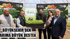 Büyükşehir’den Tarıma Tam Destek!