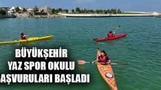 Büyükşehir Yaz Spor Okulu Başvuruları Başladı