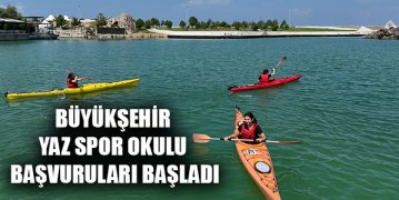 Büyükşehir Yaz Spor Okulu Başvuruları Başladı