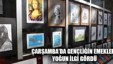 Çarşamba’da Gençliğin Emekleri Yoğun İlgi Gördü