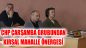 CHP Çarşamba Grubundan Kırsal Mahalle Önergesi
