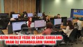 Çözüm Merkezi Yüzde 90 Çağrı Karşılama Oranı İle Vatandaşların Yanında