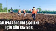 Salıpazarı Güreş Şöleni İçin Gün Sayıyor
