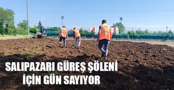Salıpazarı Güreş Şöleni İçin Gün Sayıyor