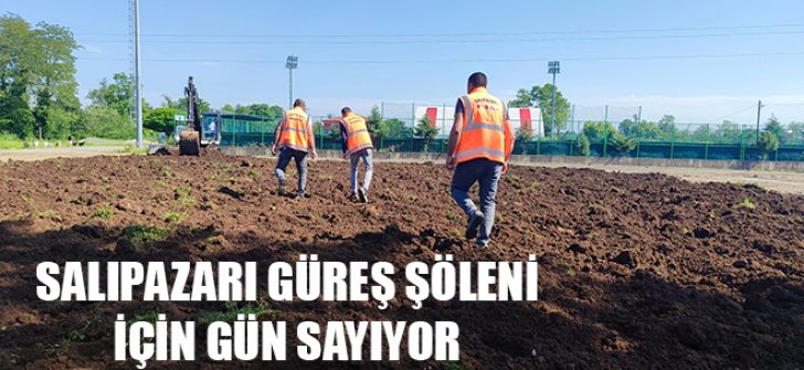 Salıpazarı Güreş Şöleni İçin Gün Sayıyor