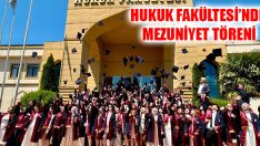 Hukuk Fakültesi’nde Mezuniyet Töreni