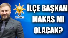 İlçe Başkanı Makas Mı Olacak?