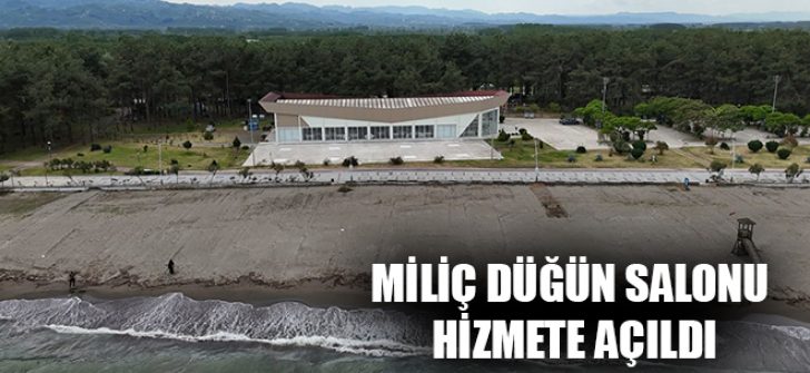 Miliç Düğün Salonu Hizmete Açıldı