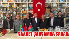 Saadet Çarşamba Sahada