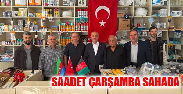 Saadet Çarşamba Sahada