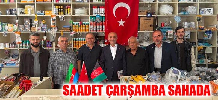 Saadet Çarşamba Sahada