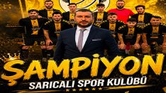 Şampiyon Sarıcalıspor
