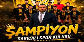 Şampiyon Sarıcalıspor