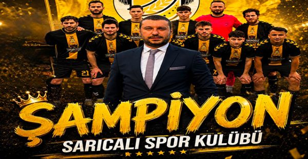 Şampiyon Sarıcalıspor