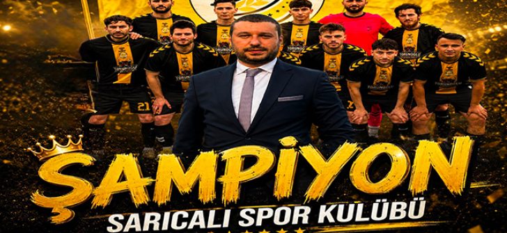 Şampiyon Sarıcalıspor