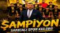 Şampiyon Sarıcalıspor